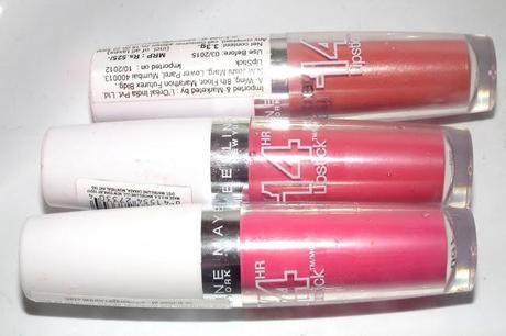 maybelline superstay lipstick eternal rose hr swatches paperblog