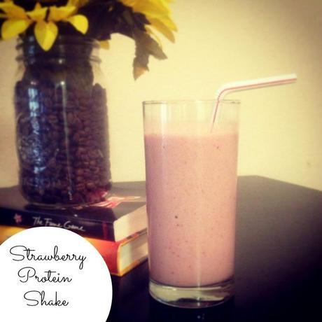 Strawberry Protein Shake