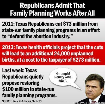 Texas GOP Cares About Politics - Not Health