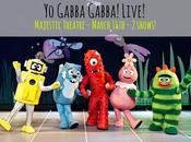 Gabba Live Majestic Theatre Mar. 16th!