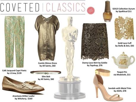 Coveted Classics: Oscars Gold Rush