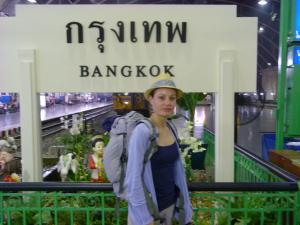 Bangkok train station