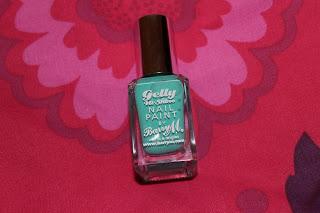 Barry M Nail Polish - Gelly in show