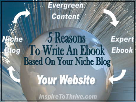 5 Reasons To Write An Ebook Based On Your Niche Blog