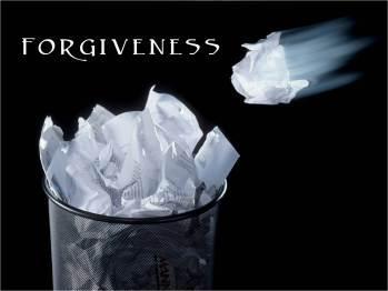 forgiveness