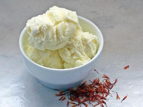 Saffron Ice Cream