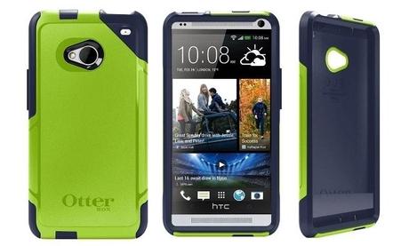 OterrBox Commuter Series Case for HTC One - Punked