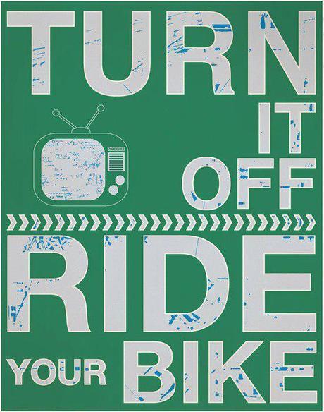 Turn it Off, Ride your Bike