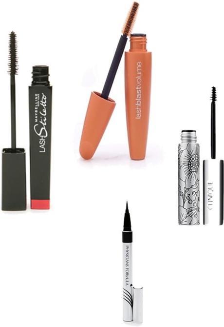 Layering - mascara