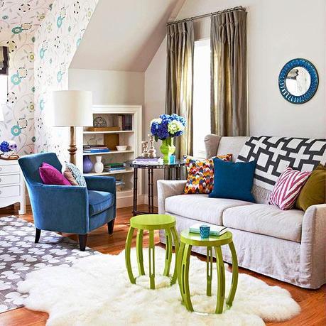 Beautiful, bright, spaces for Spring decorating inspiration