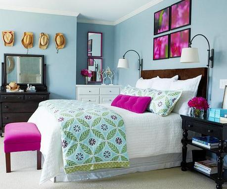 Beautiful, bright, spaces for Spring decorating inspiration