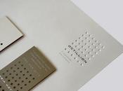 Paper Die-cut Business Card Letterhead