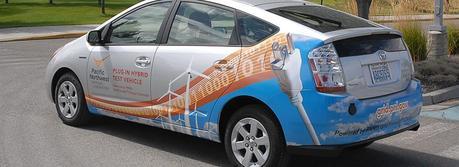 PNNL's Toyota Prius (credit: PNNL)