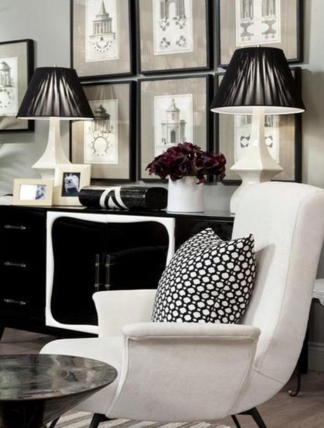 decor black and white room Design Quote of the Week HomeSpirations