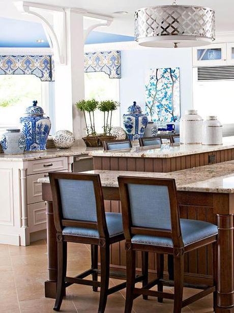 decor blue and white kitchen Design Quote of the Week HomeSpirations