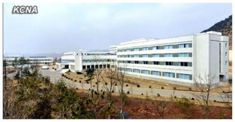 Taesongsan Combined (General) Hospital in Pyongyang (Photo: KCNA)