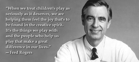 Mr Rogers Play Quote