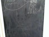 Black Chalkboard Contact Paper Happy Time