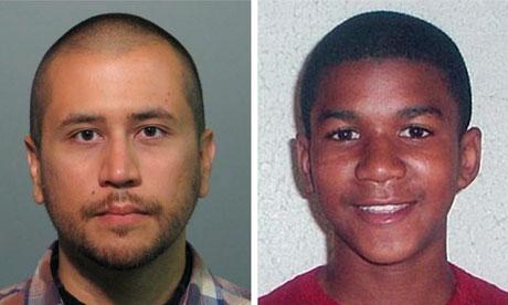 George Zimmerman and Trayvon Martin