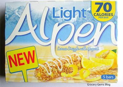 Alpen Light Lemon Drizzle with Yogurt Cereal Bars