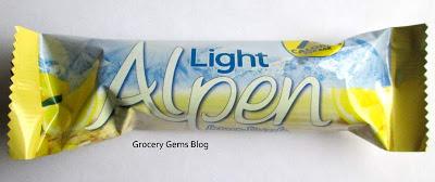 Alpen Light Lemon Drizzle with Yogurt Cereal Bars