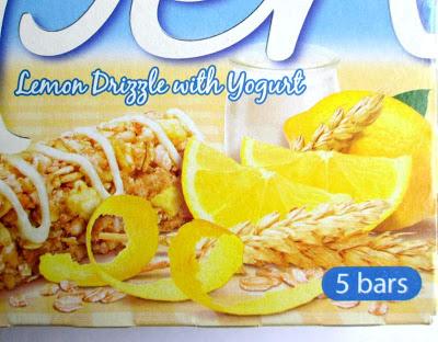 Alpen Light Lemon Drizzle with Yogurt Cereal Bars