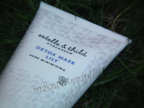 Estelle and Thild Lily Detox Mask 