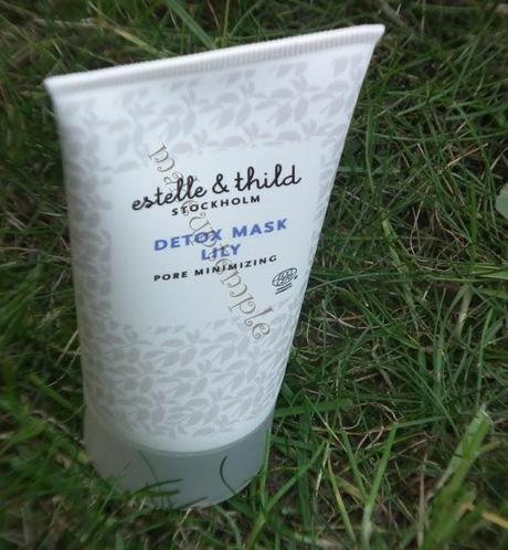 Estelle and Thild Lily Detox Mask 