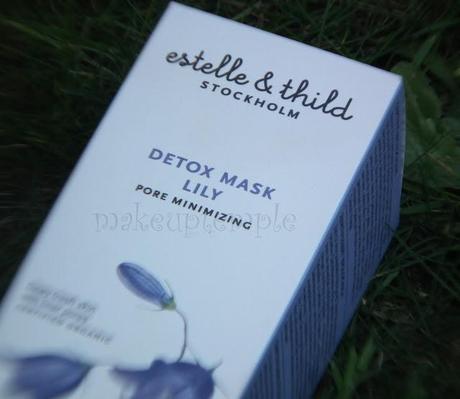 Estelle and Thild Lily Detox Mask 