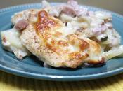 Chicken Cordon Bleu Gratin...