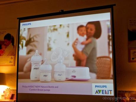 An unique Baby Shower - The Philips AVENT launch