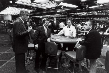 Casino_Martin Scorsese directs Frank Vincent and Joe Pesci on the set of Casino (1995)