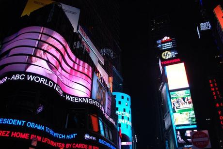 Times Square, NYC