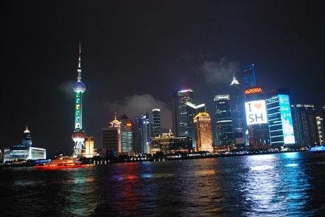 Shanghai Skyline, China