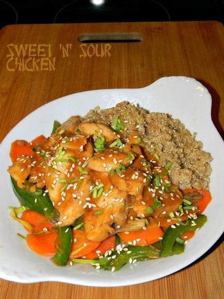 Sweet 'n' Sour Chicken