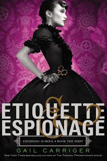 Review:  Etiquette & Espionage by Gail Carriger