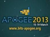 Coming Soon.. Apogee 2013