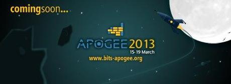 Coming soon.. Apogee 2013