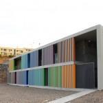 El lasso community centre by Romera and Ruiz architects