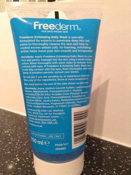 Review || Freederm for Spot Prone Skin