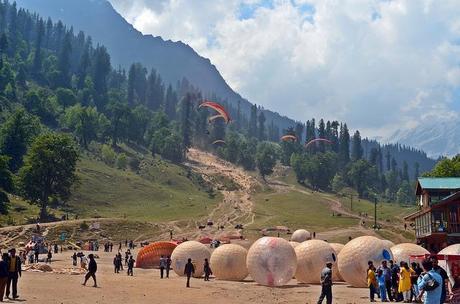 Solang Valley-Recreation Ground