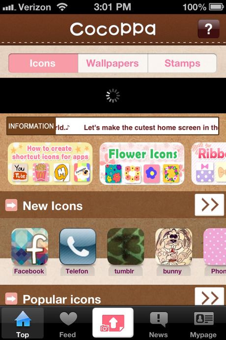 cocoppa icons galaxy