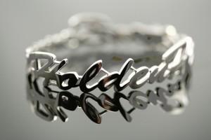name bracelet