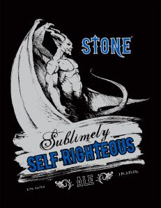 Stone Brewing Sublimely Self Righteous Logo
