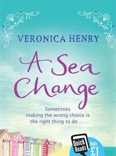 Friday book review - A Sea Change by Veronica Henry