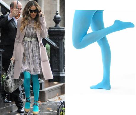 Dress up your legs Sex And The City style ……