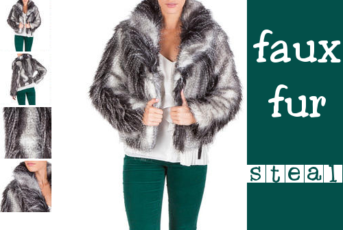 faux fur jacket, rabbit fur coat, celebrity style