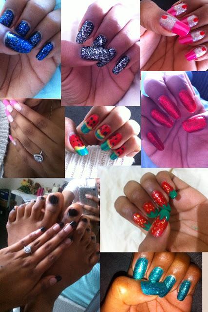 Nails...
