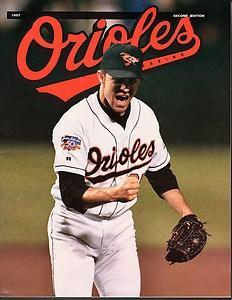 One such edition of Orioles Magazine.