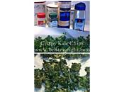 Weight Loss Snack Recipe: Crispy Kale Chips